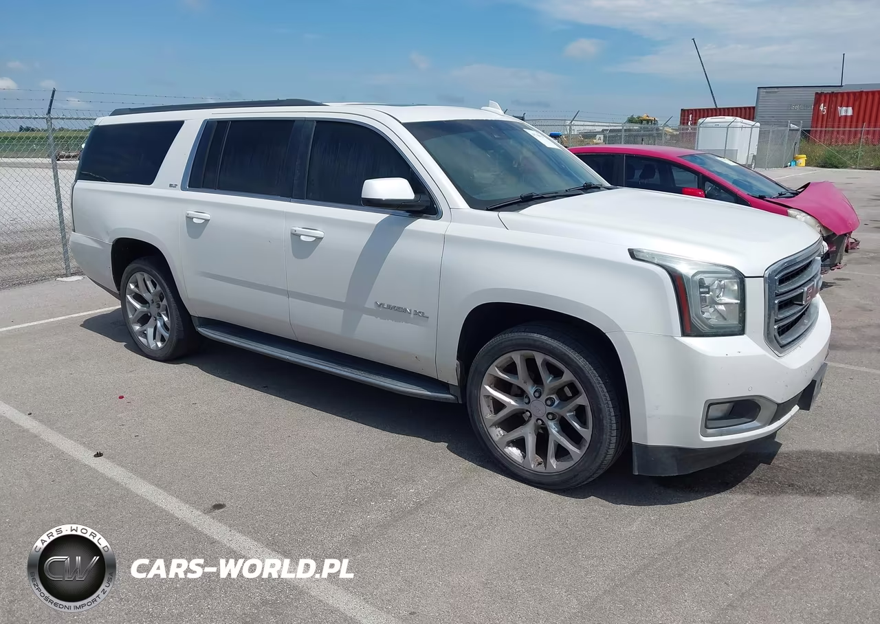 2016 GMC Yukon Xl Slt