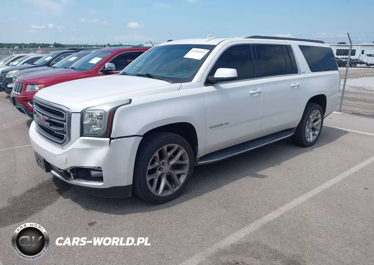 2016 GMC Yukon Xl Slt VIN:1GKS2GKC1GR354123 - 2