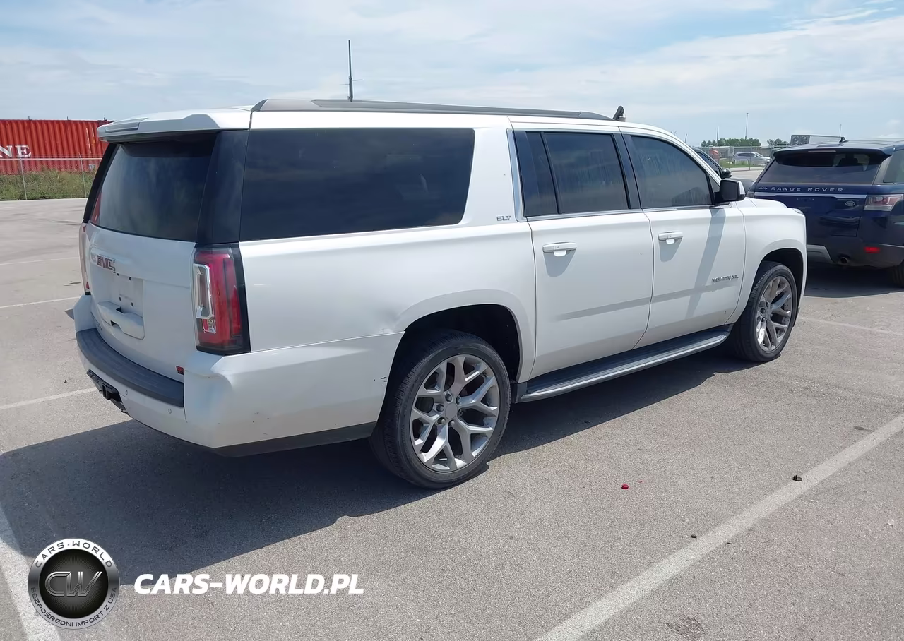 2016 GMC Yukon Xl Slt VIN:1GKS2GKC1GR354123 - 4