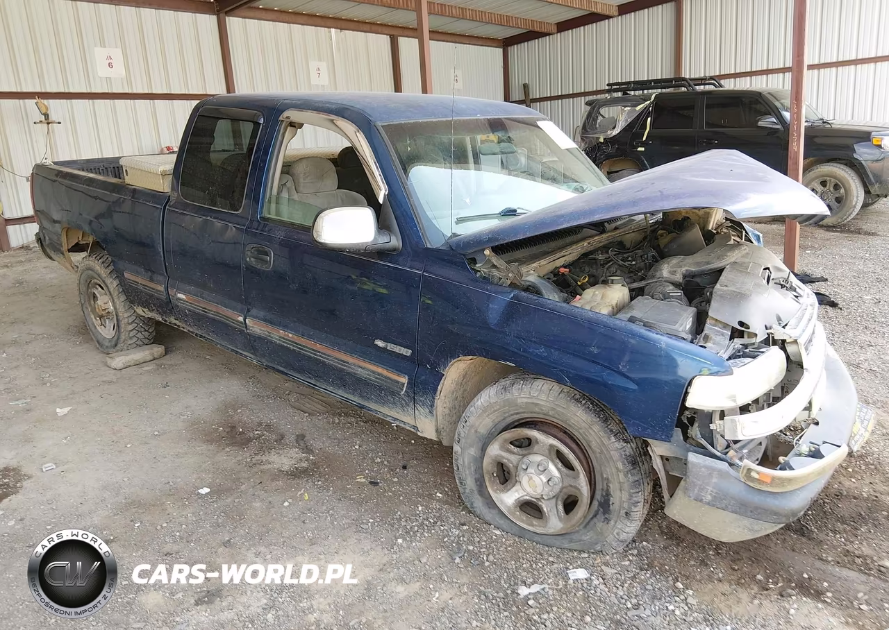 1999 Chevrolet Silverado 1500 Ls