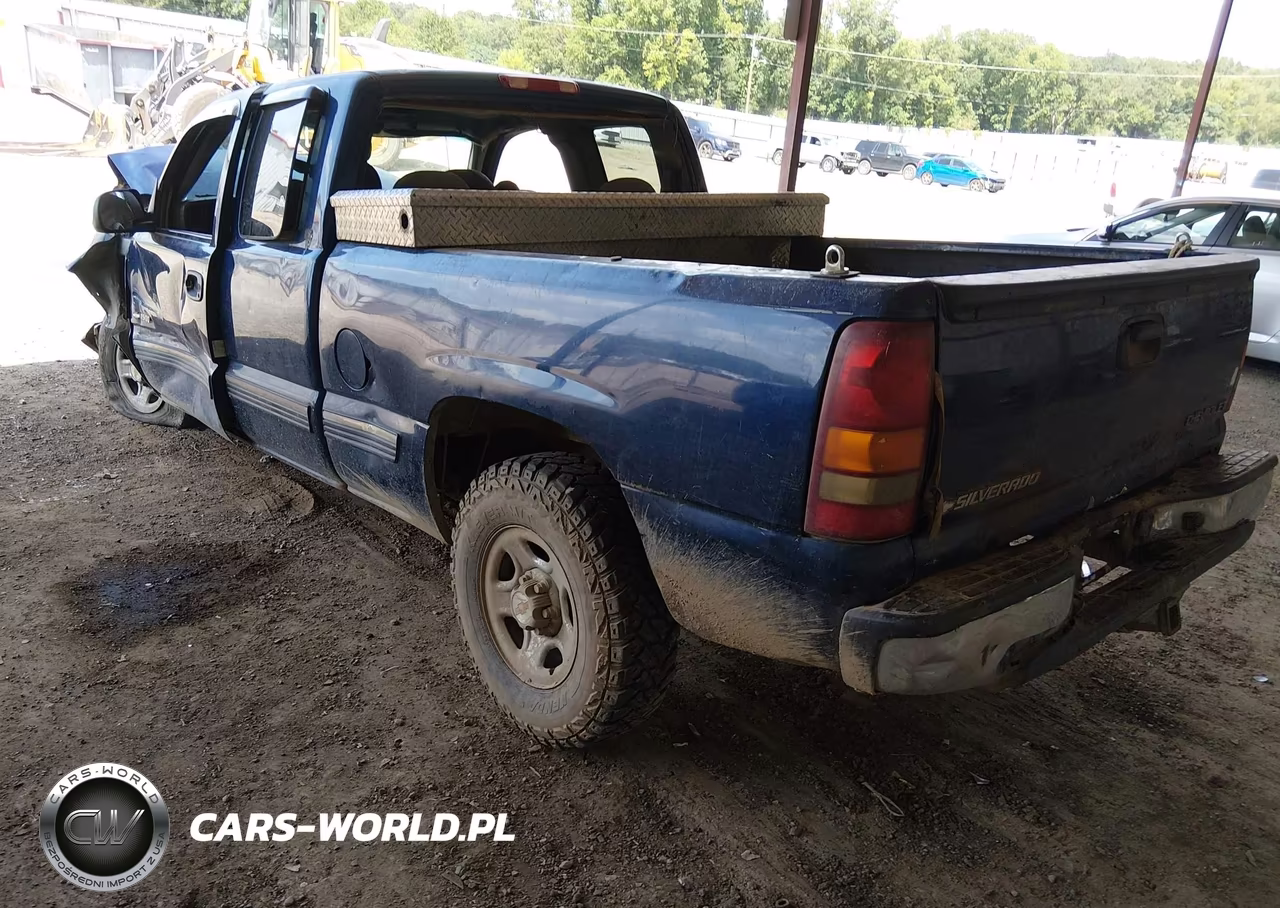 1999 Chevrolet Silverado 1500 Ls VIN:2GCEC19T2X1166793 - 3