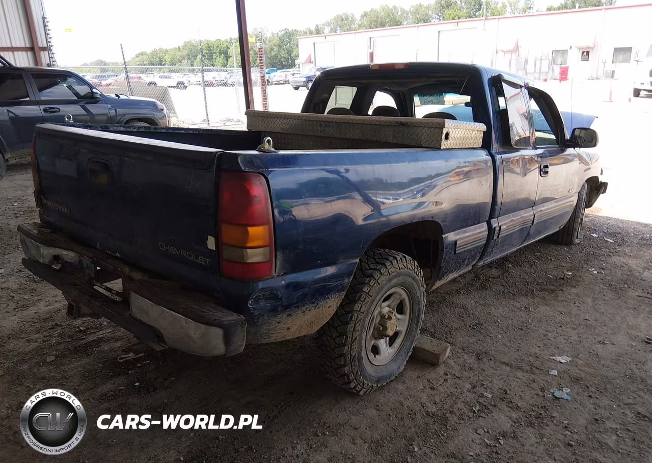 1999 Chevrolet Silverado 1500 Ls VIN:2GCEC19T2X1166793 - 4