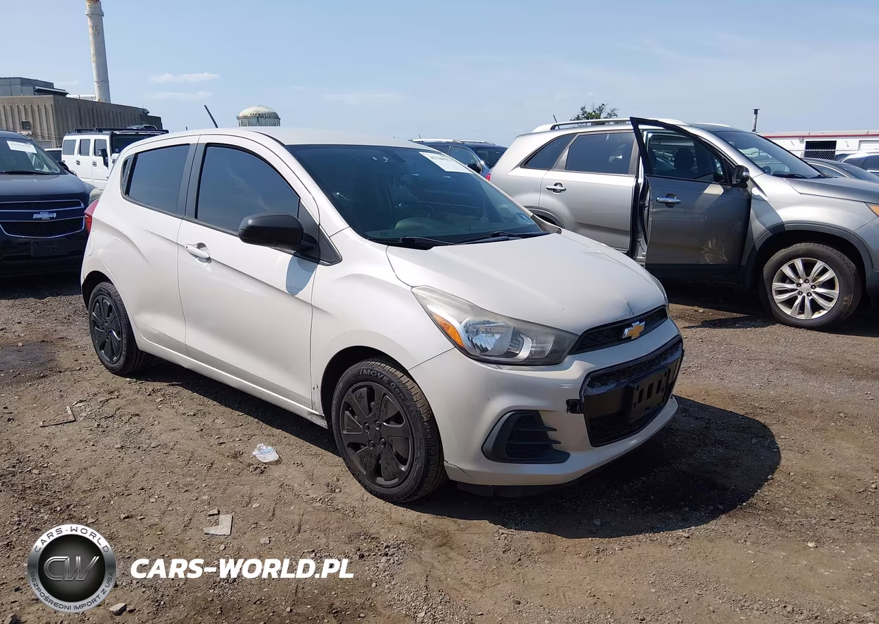 2016 Chevrolet Spark Ls Cvt