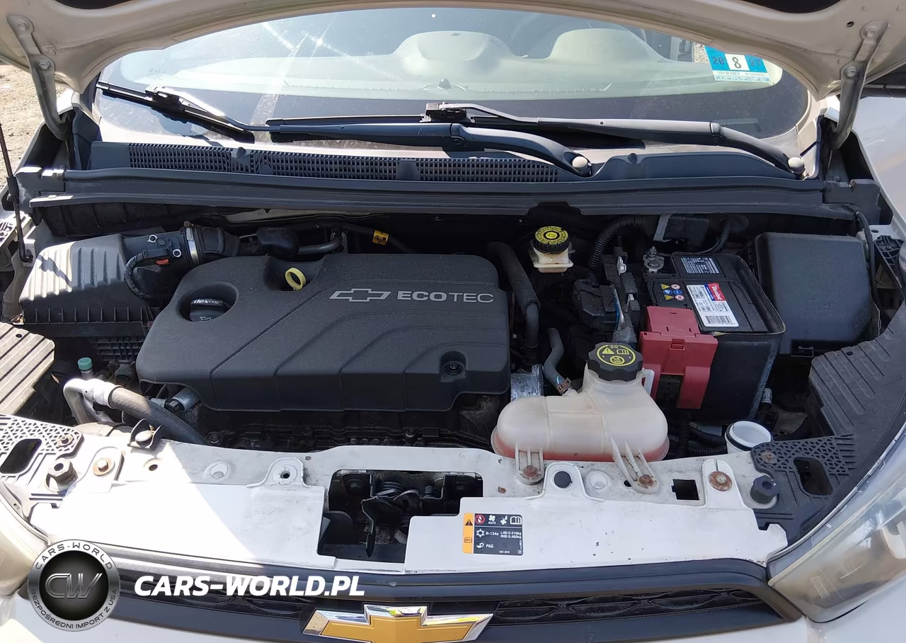 2016 Chevrolet Spark Ls Cvt VIN:KL8CB6SA1GC583194 - 10