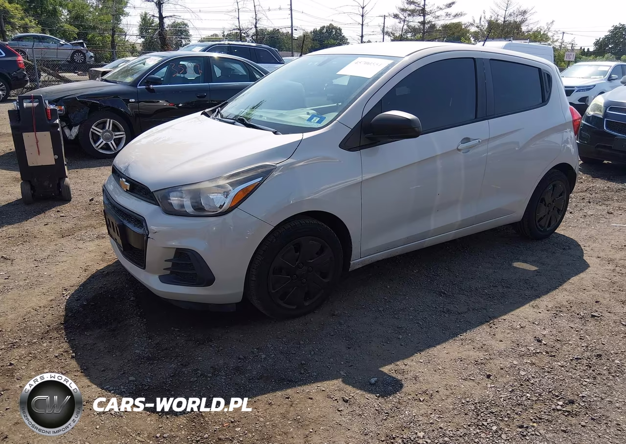 2016 Chevrolet Spark Ls Cvt VIN:KL8CB6SA1GC583194 - 2