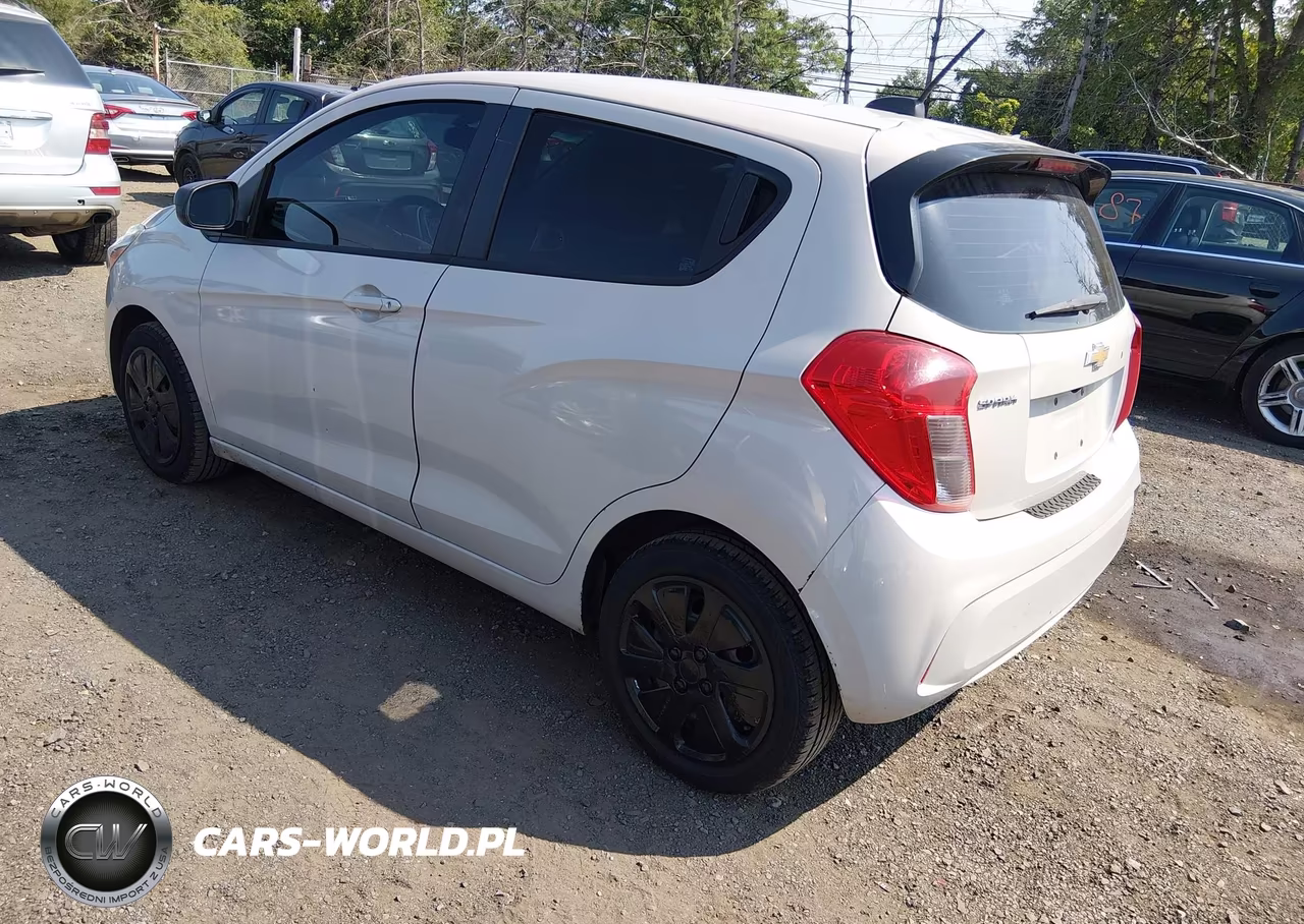 2016 Chevrolet Spark Ls Cvt VIN:KL8CB6SA1GC583194 - 3