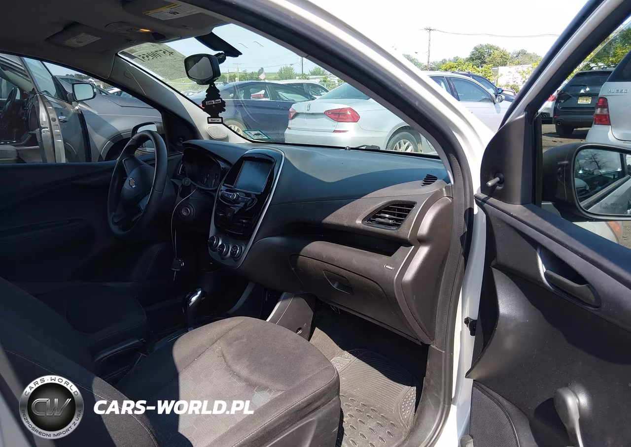 2016 Chevrolet Spark Ls Cvt VIN:KL8CB6SA1GC583194 - 5