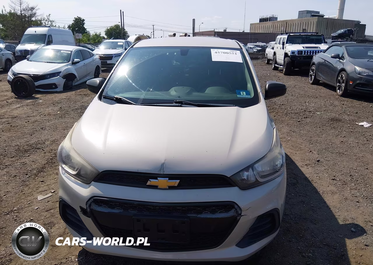 2016 Chevrolet Spark Ls Cvt VIN:KL8CB6SA1GC583194 - 6