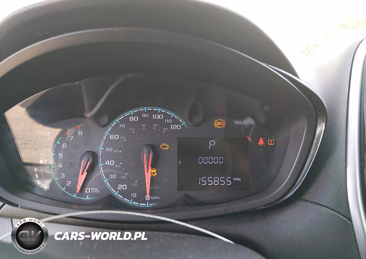 2016 Chevrolet Spark Ls Cvt VIN:KL8CB6SA1GC583194 - 7