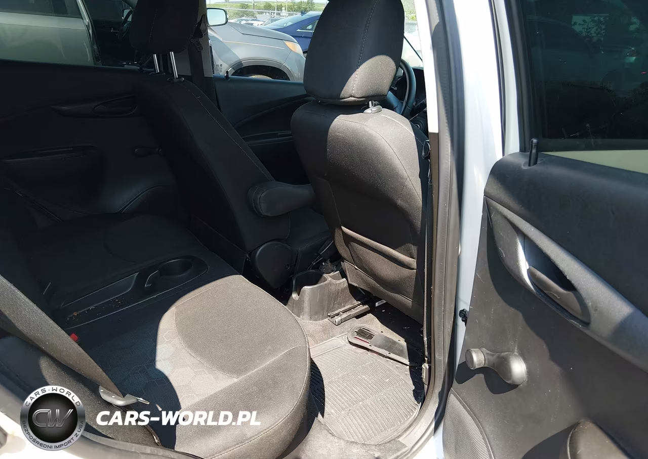 2016 Chevrolet Spark Ls Cvt VIN:KL8CB6SA1GC583194 - 8