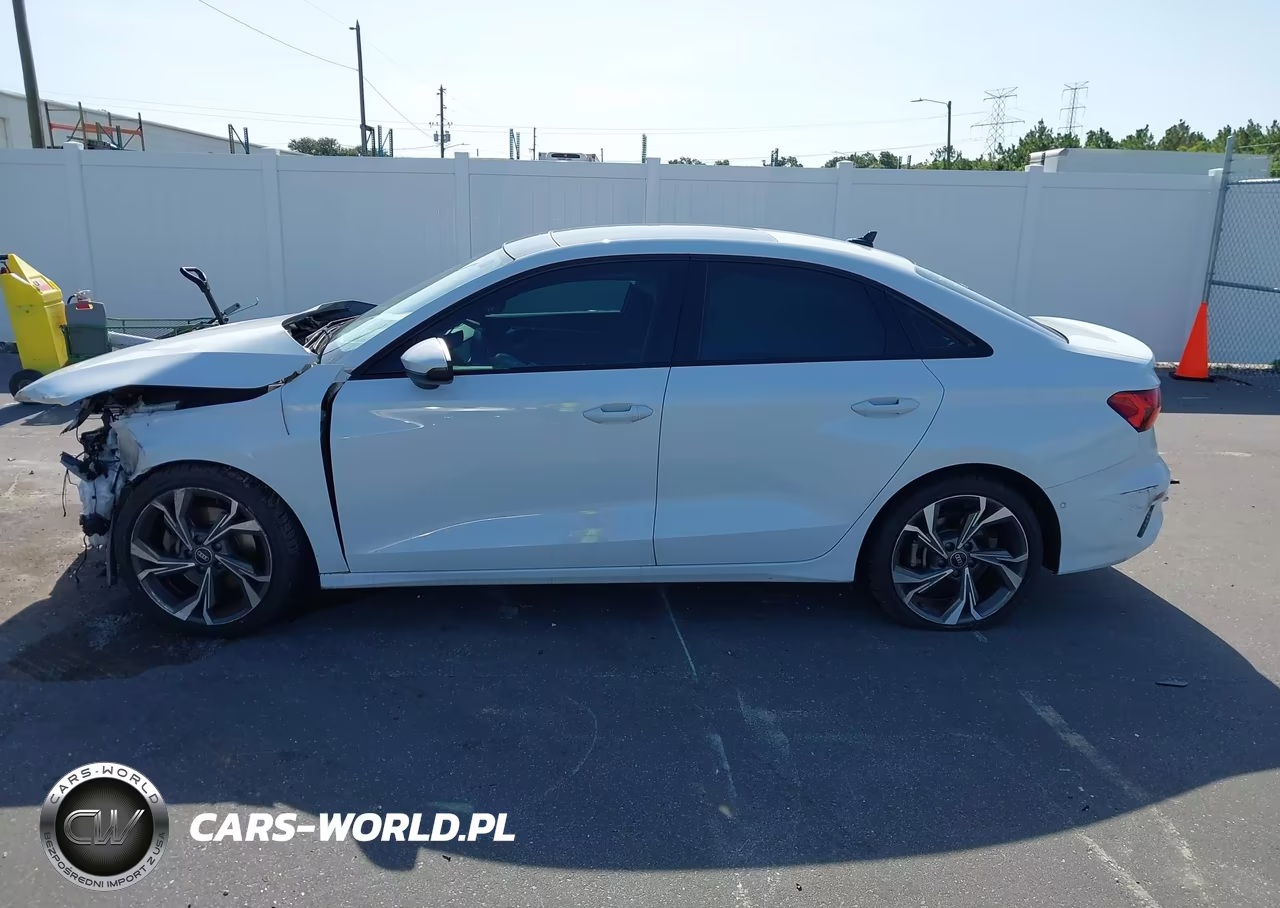 2023 Audi A3 Premium Plus 40 Tfsi Quattro S Tronic VIN:WAUHUDGY4PA076929 - 14