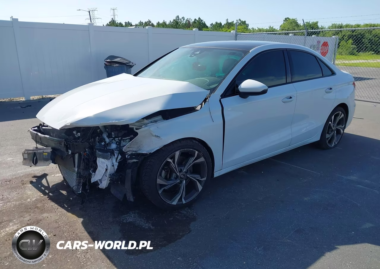 2023 Audi A3 Premium Plus 40 Tfsi Quattro S Tronic VIN:WAUHUDGY4PA076929 - 2