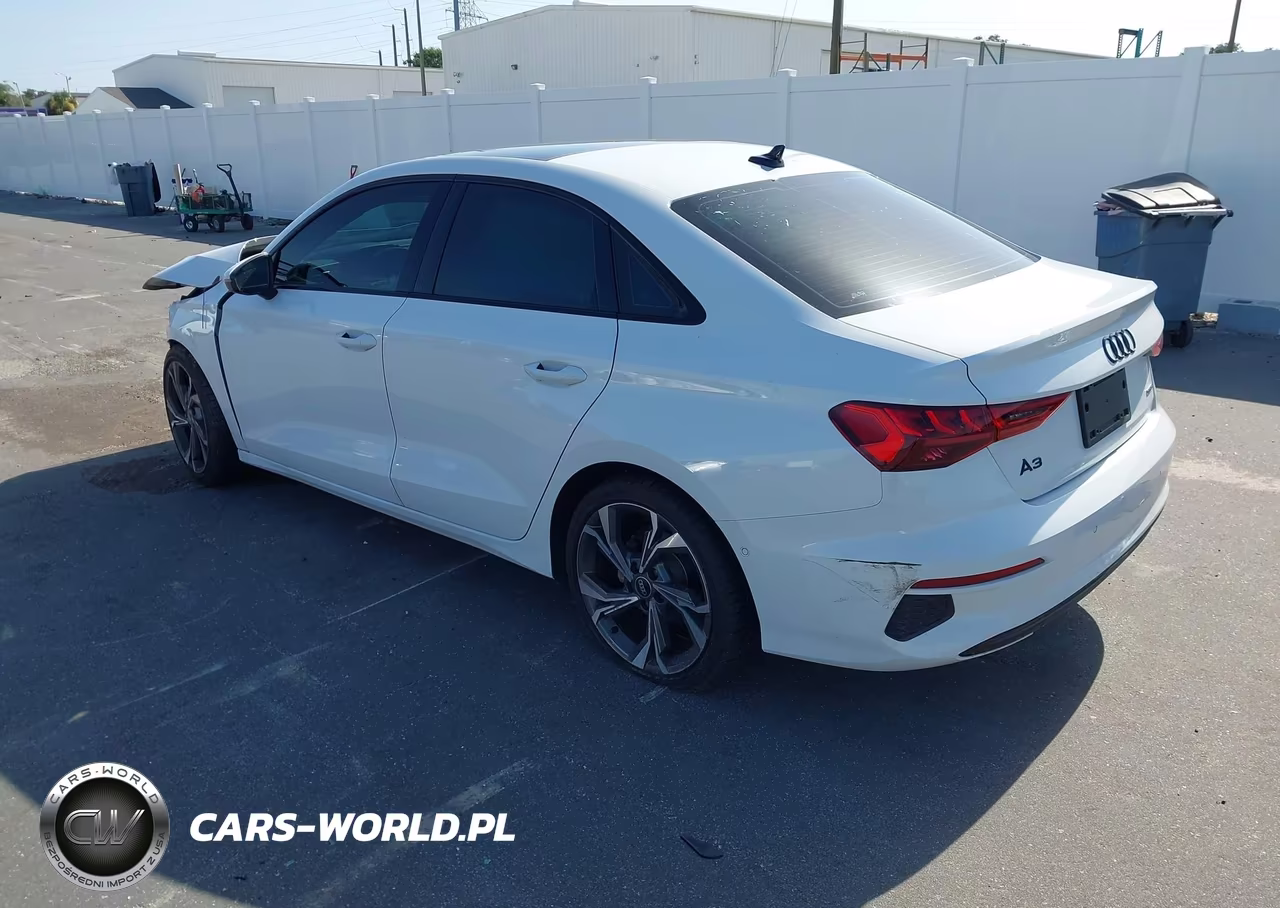 2023 Audi A3 Premium Plus 40 Tfsi Quattro S Tronic VIN:WAUHUDGY4PA076929 - 3