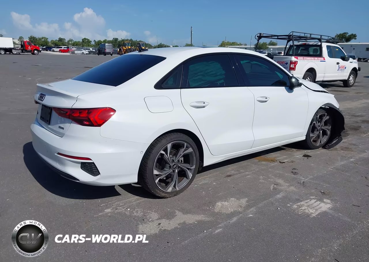 2023 Audi A3 Premium Plus 40 Tfsi Quattro S Tronic VIN:WAUHUDGY4PA076929 - 4