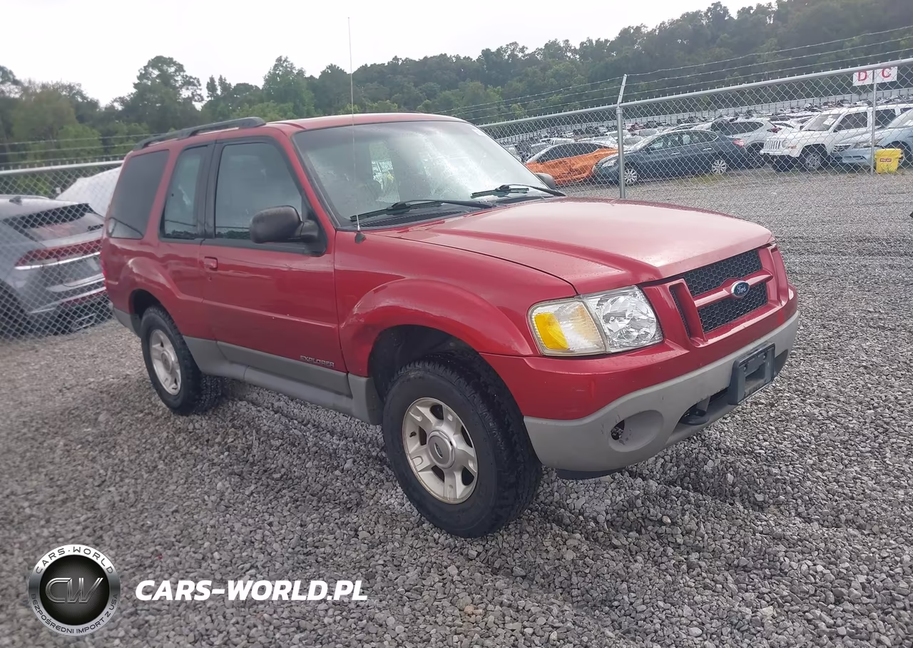 2002 Ford Explorer Sport