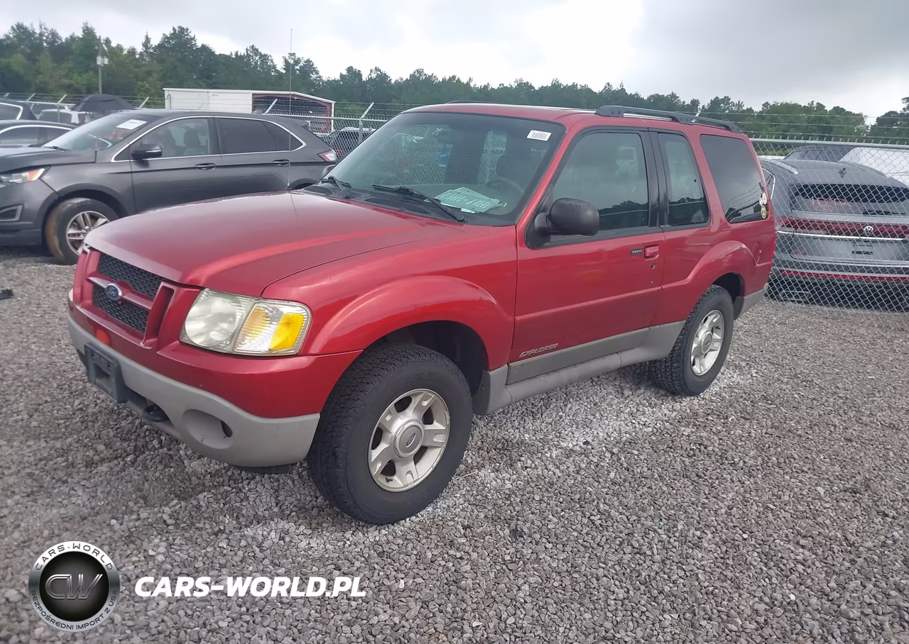2002 Ford Explorer Sport VIN:1FMYU70E62UB37947 - 2