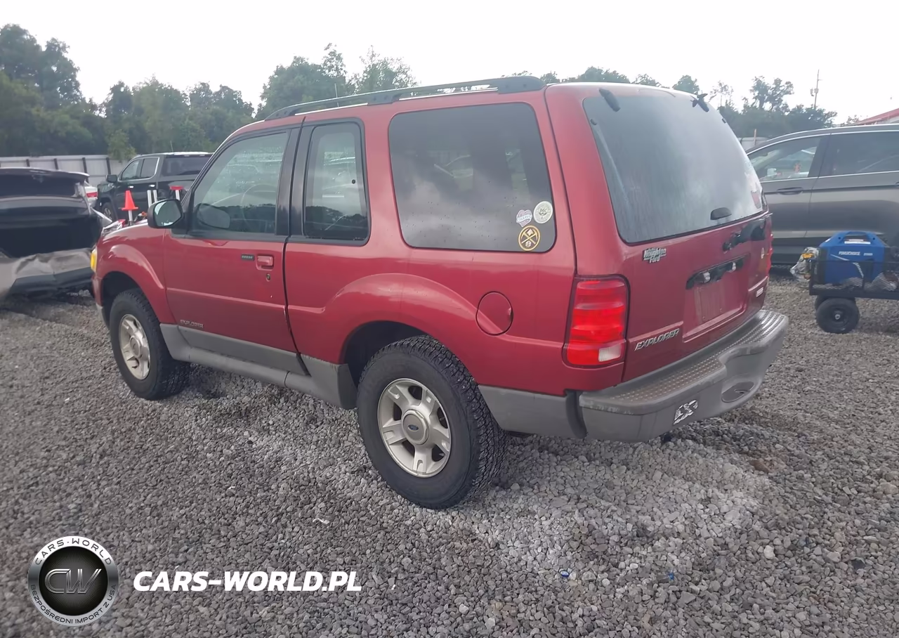 2002 Ford Explorer Sport VIN:1FMYU70E62UB37947 - 3