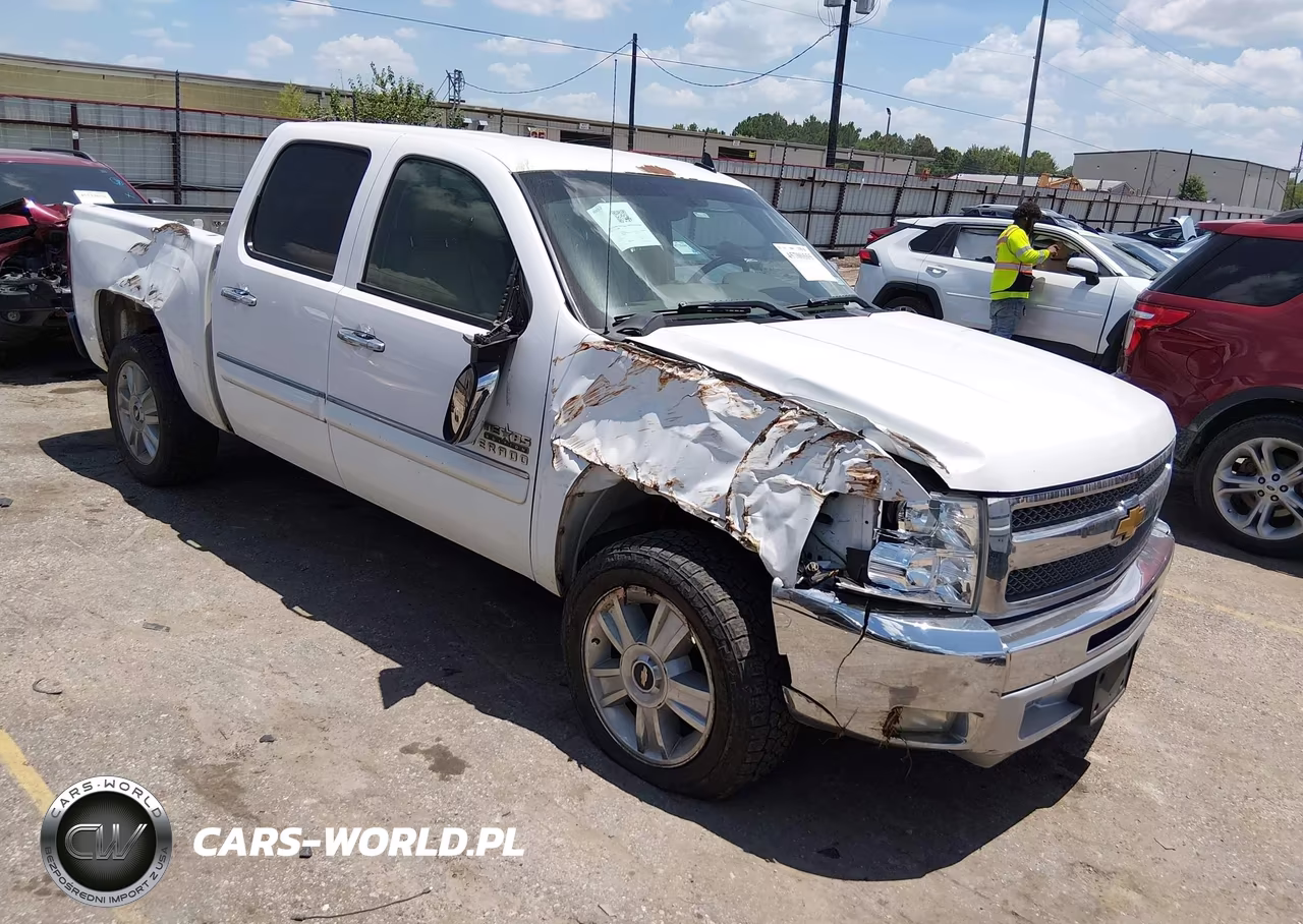 2012 Chevrolet Silverado 1500 Lt