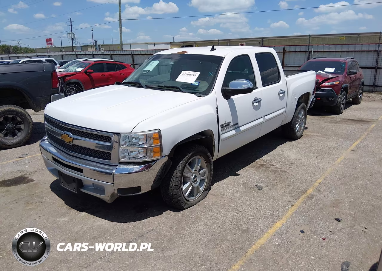 2012 Chevrolet Silverado 1500 Lt VIN:3GCPCSE01CG154999 - 2