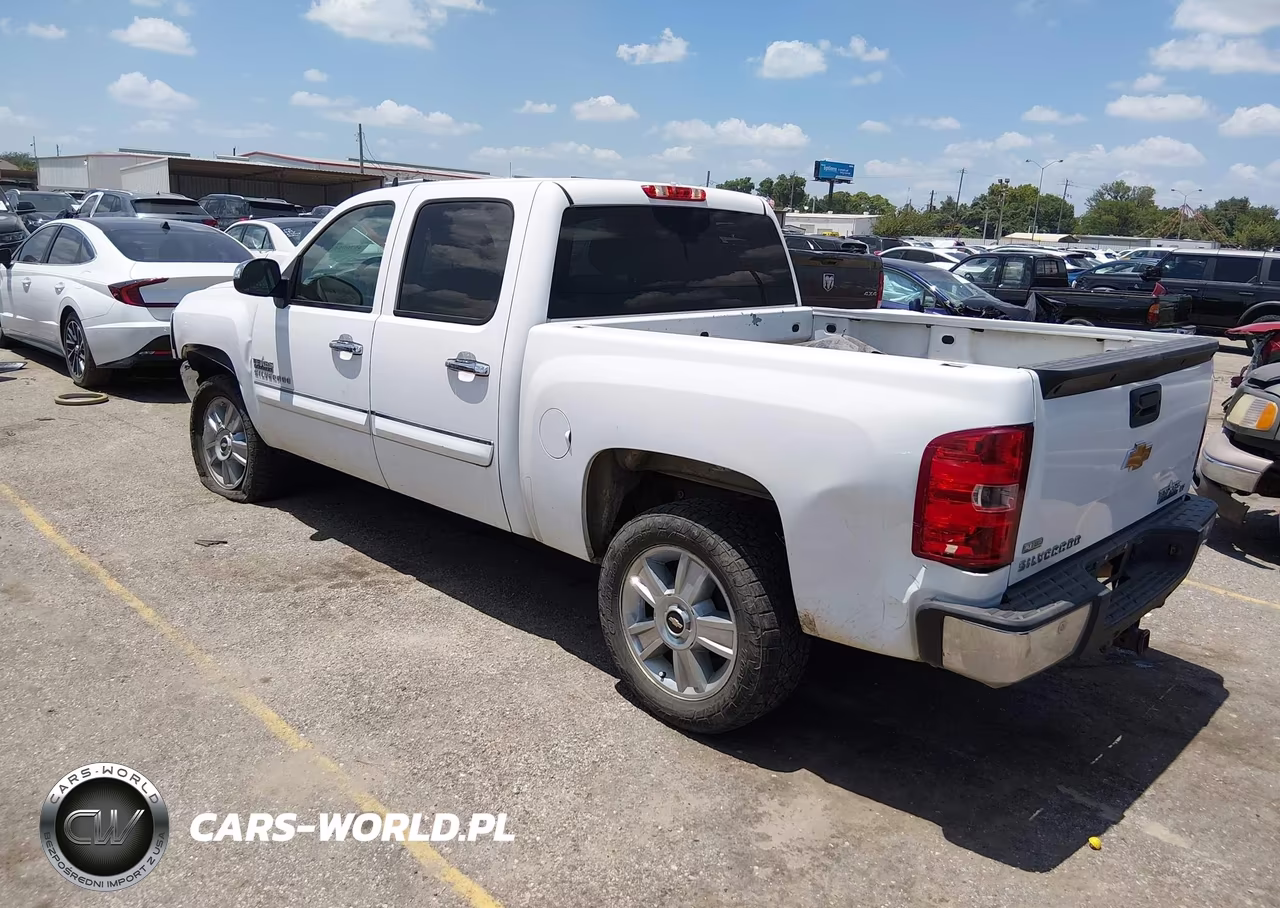 2012 Chevrolet Silverado 1500 Lt VIN:3GCPCSE01CG154999 - 3