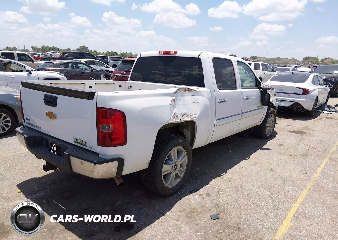 2012 Chevrolet Silverado 1500 Lt VIN:3GCPCSE01CG154999 - 4