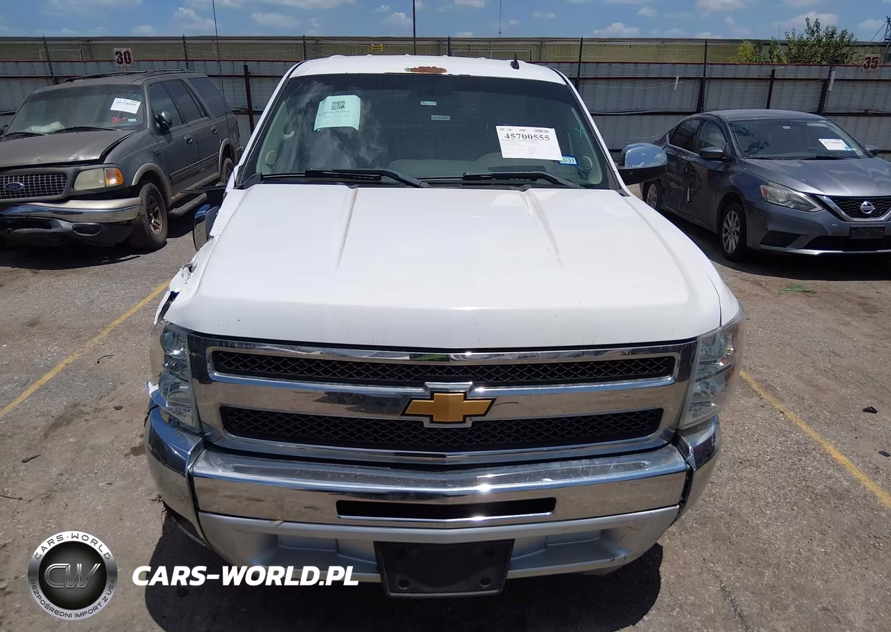 2012 Chevrolet Silverado 1500 Lt VIN:3GCPCSE01CG154999 - 6