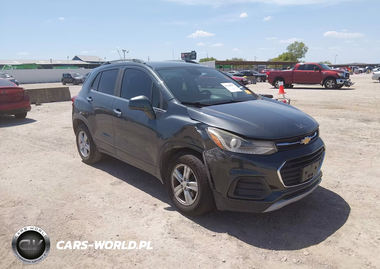 2018 Chevrolet Trax Lt – zdjęcie 1 z 17