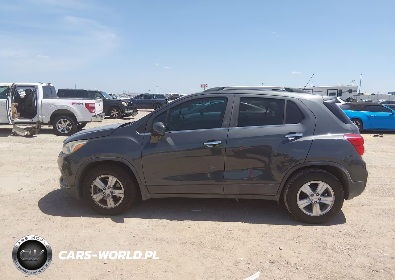 2018 Chevrolet Trax Lt VIN:KL7CJLSBXJB629522 - 14