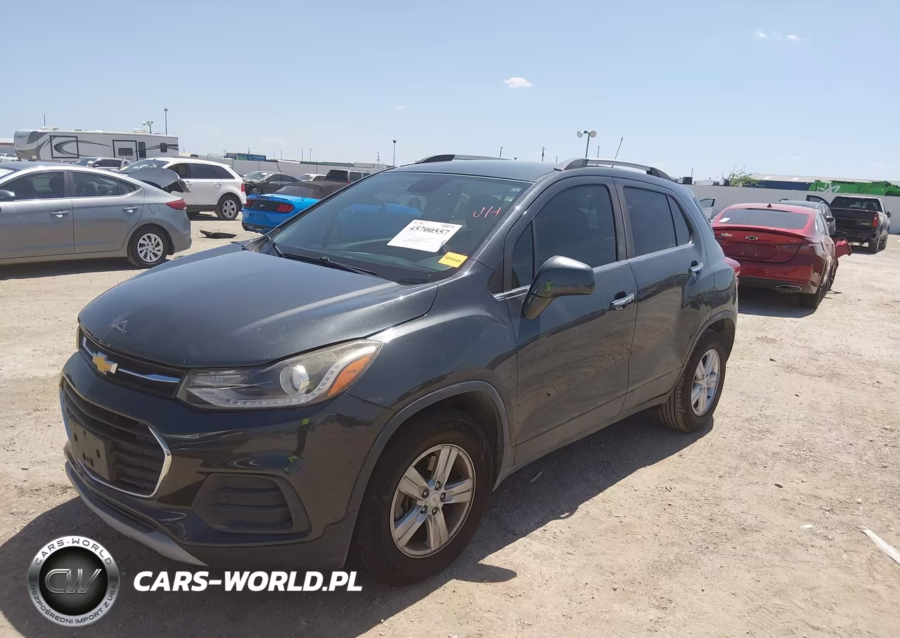 2018 Chevrolet Trax Lt VIN:KL7CJLSBXJB629522 - 2