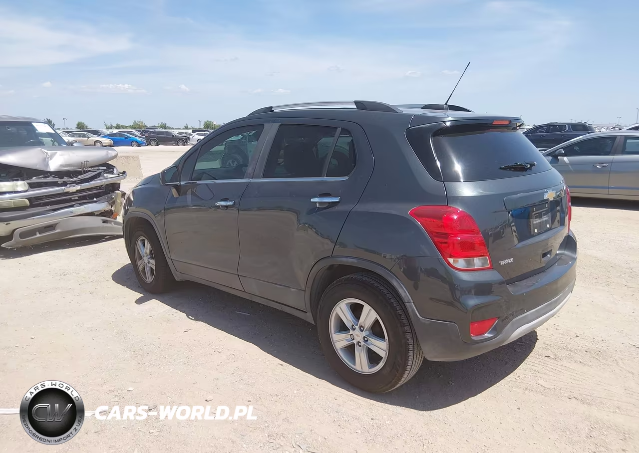 2018 Chevrolet Trax Lt VIN:KL7CJLSBXJB629522 - 3
