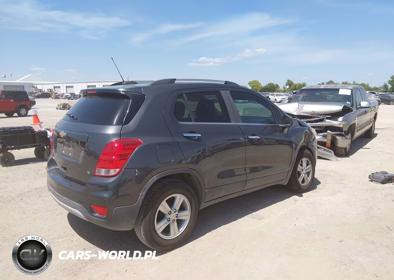 2018 Chevrolet Trax Lt VIN:KL7CJLSBXJB629522 - 4