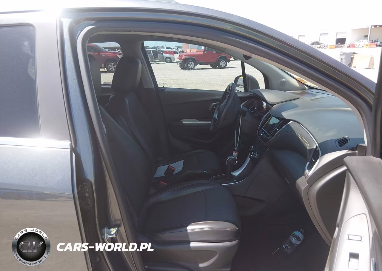 2018 Chevrolet Trax Lt VIN:KL7CJLSBXJB629522 - 5