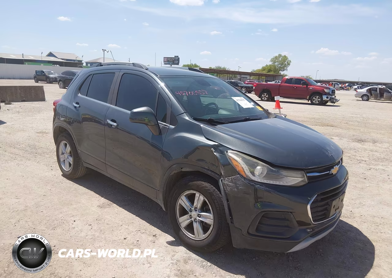 2018 Chevrolet Trax Lt VIN:KL7CJLSBXJB629522 - 6