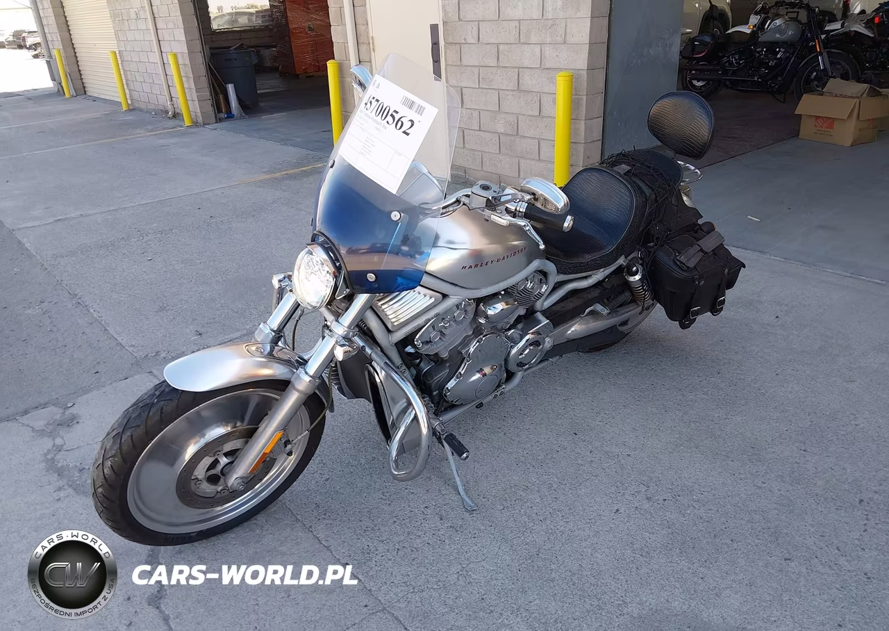 2002 Harley-Davidson Vrsca VIN:1HD1HAZ362K809718 - 2