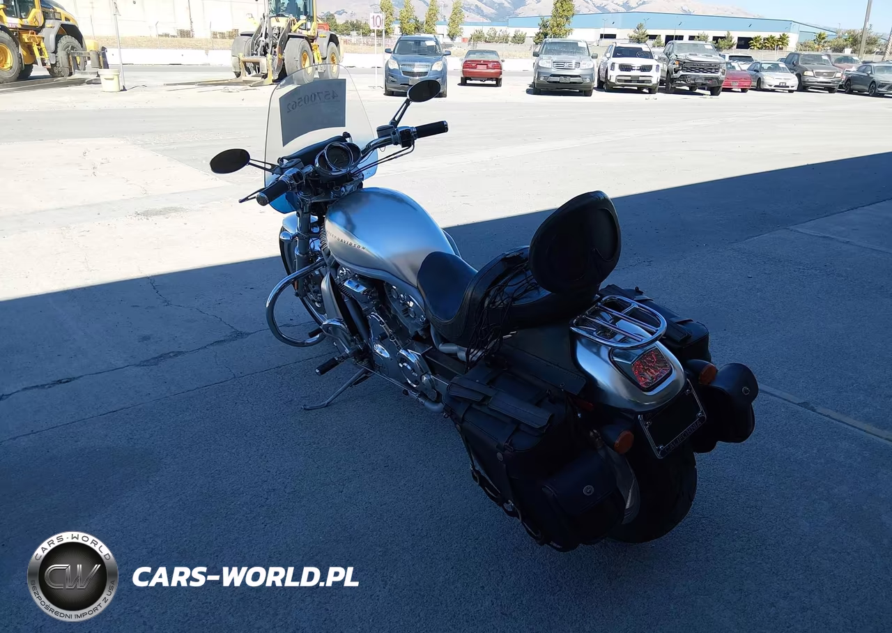2002 Harley-Davidson Vrsca VIN:1HD1HAZ362K809718 - 3