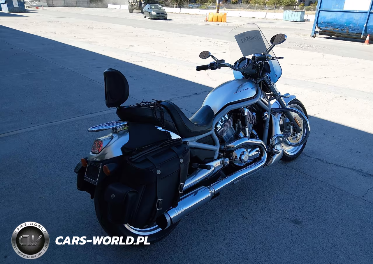 2002 Harley-Davidson Vrsca VIN:1HD1HAZ362K809718 - 4