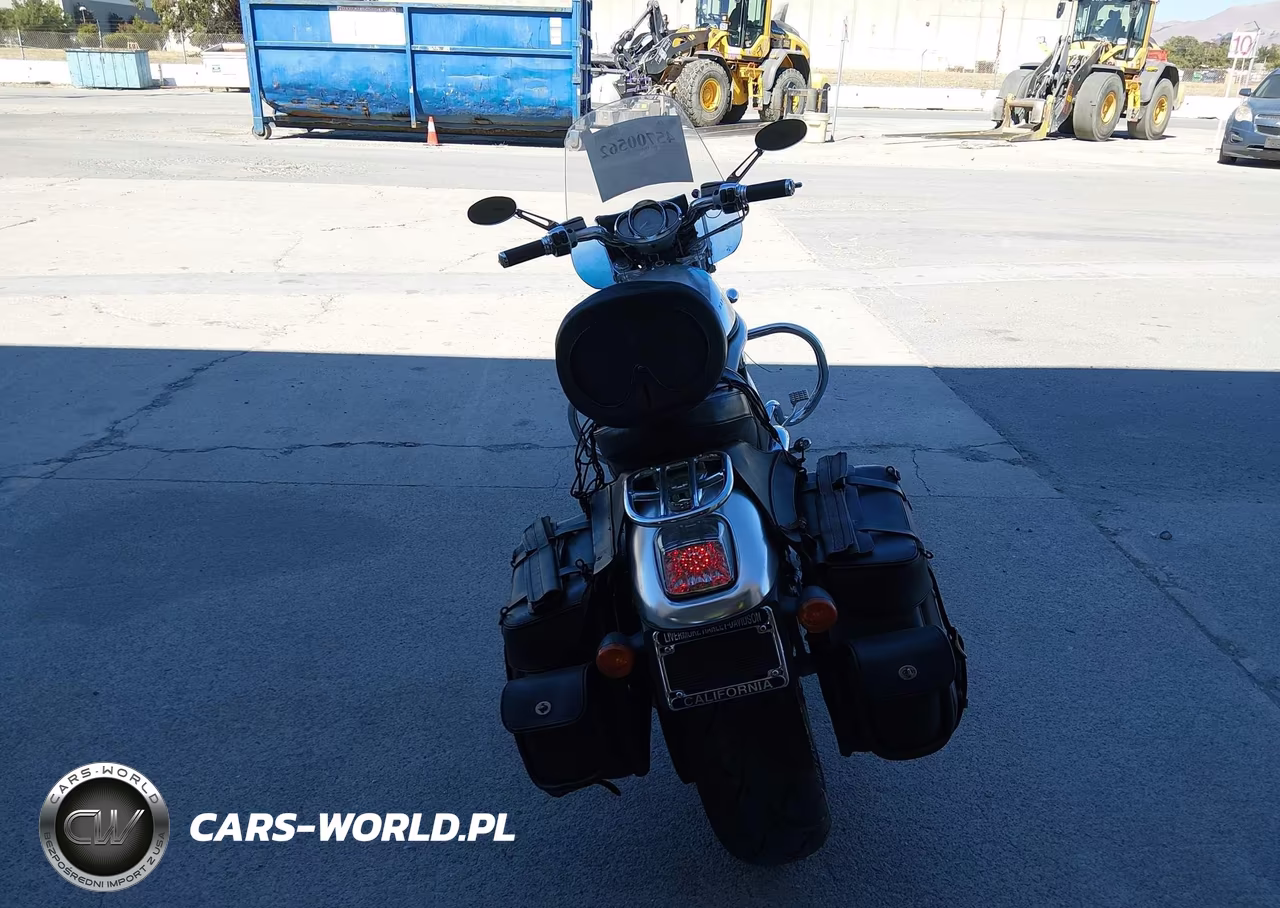 2002 Harley-Davidson Vrsca VIN:1HD1HAZ362K809718 - 6