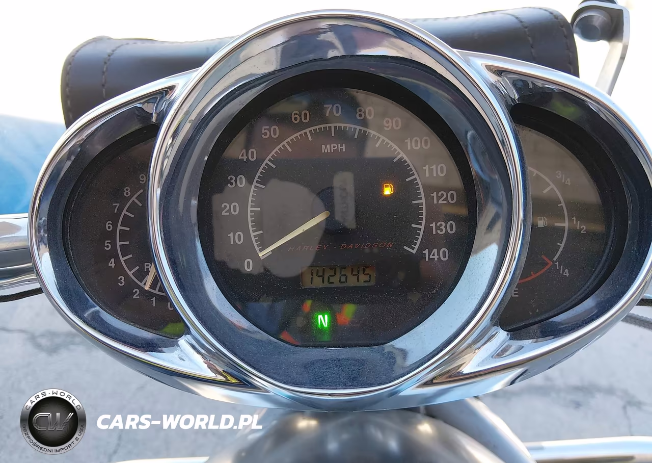 2002 Harley-Davidson Vrsca VIN:1HD1HAZ362K809718 - 7