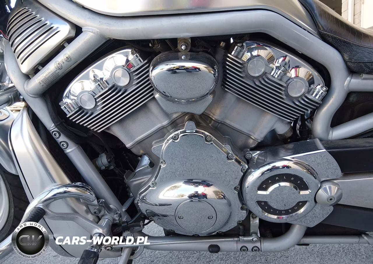 2002 Harley-Davidson Vrsca VIN:1HD1HAZ362K809718 - 9