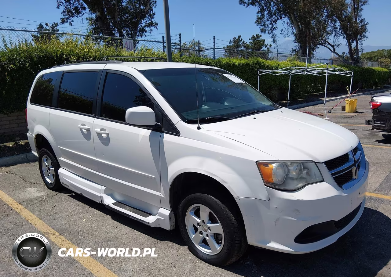 2012 Dodge Grand Caravan Sxt