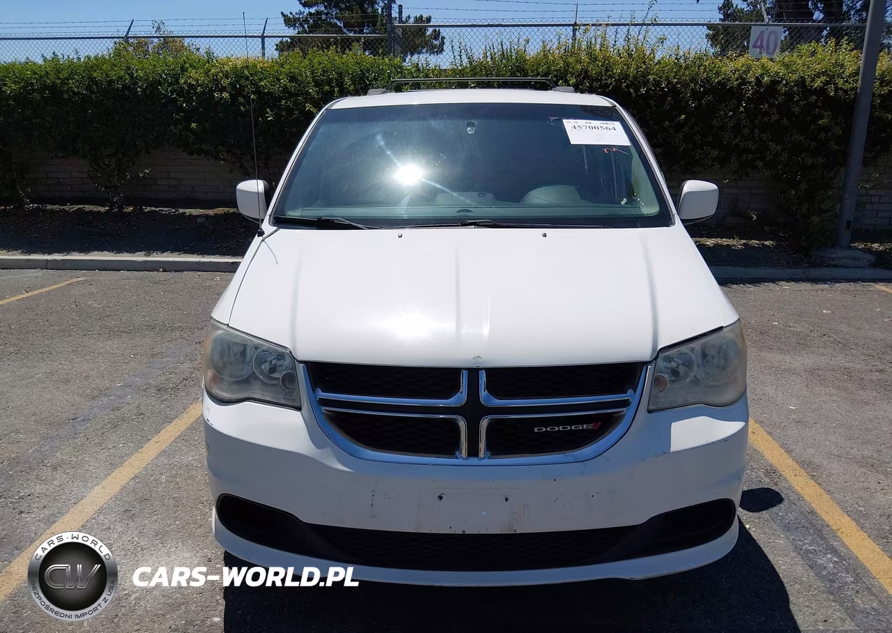 2012 Dodge Grand Caravan Sxt VIN:2C4RDGCG3CR319609 - 14