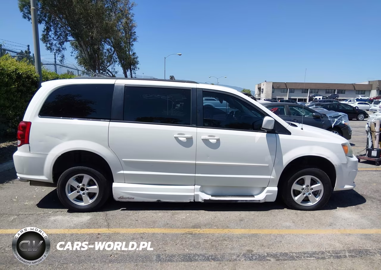 2012 Dodge Grand Caravan Sxt VIN:2C4RDGCG3CR319609 - 15