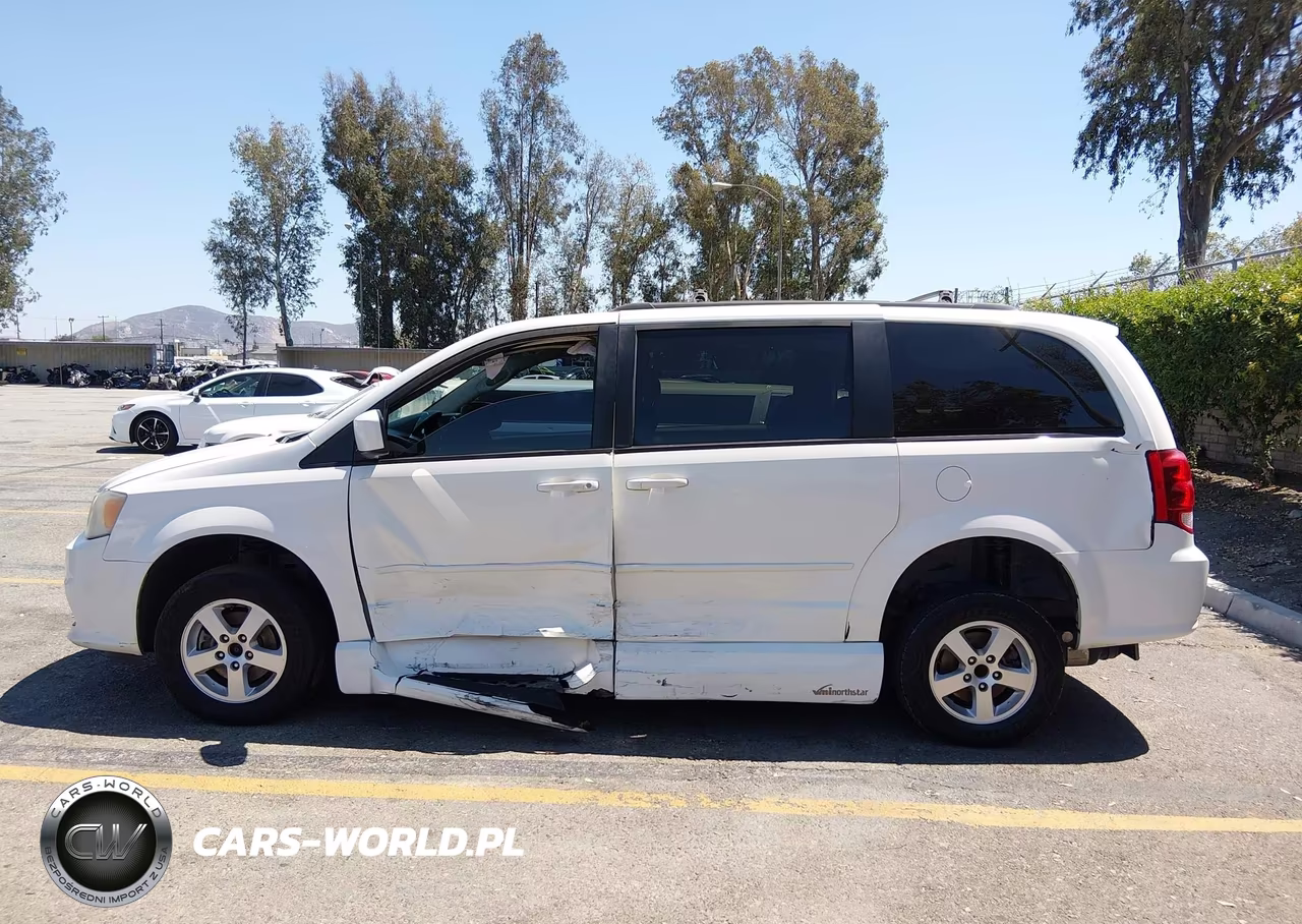 2012 Dodge Grand Caravan Sxt VIN:2C4RDGCG3CR319609 - 16