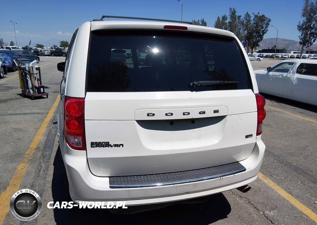 2012 Dodge Grand Caravan Sxt VIN:2C4RDGCG3CR319609 - 18