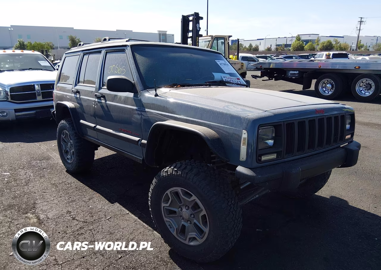 1995 Jeep Cherokee Country