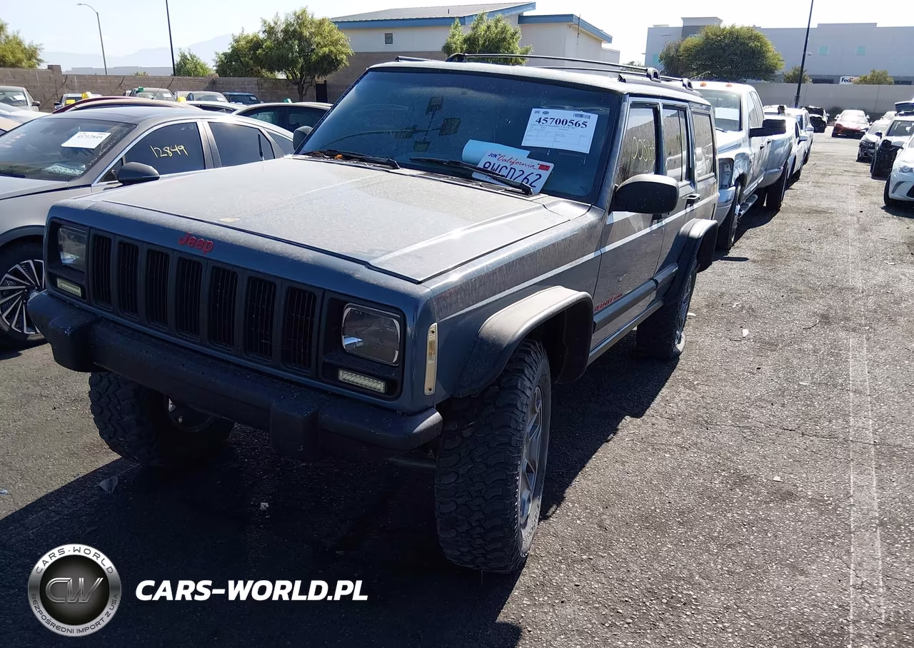 1995 Jeep Cherokee Country VIN:1J4FJ78S5SL540171 - 2