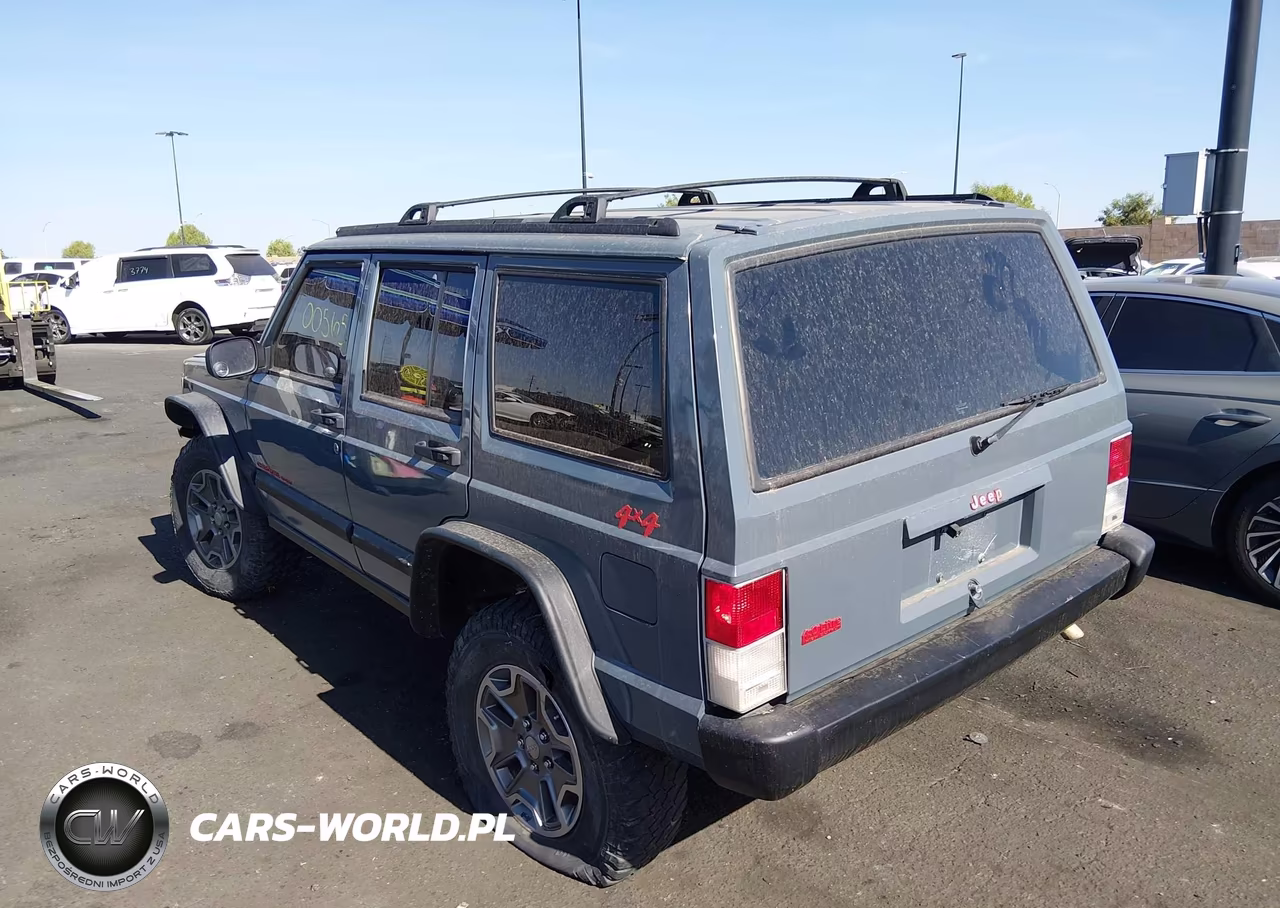 1995 Jeep Cherokee Country VIN:1J4FJ78S5SL540171 - 3