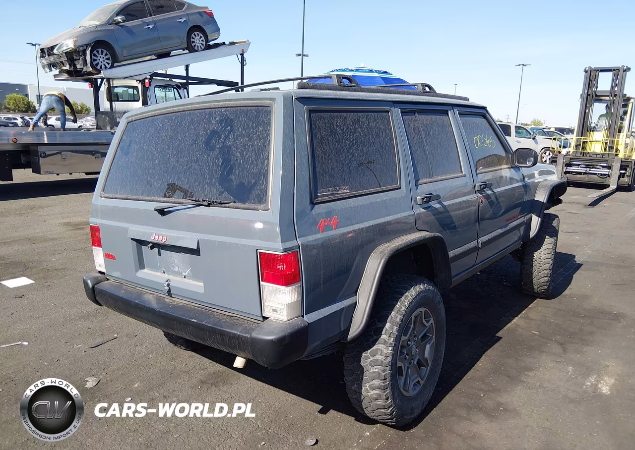 1995 Jeep Cherokee Country VIN:1J4FJ78S5SL540171 - 4