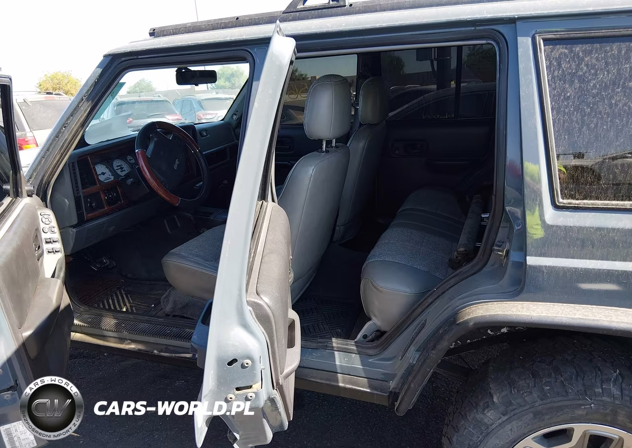 1995 Jeep Cherokee Country VIN:1J4FJ78S5SL540171 - 8