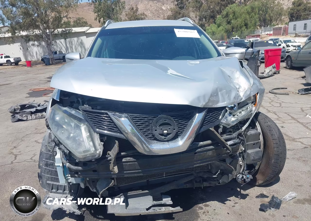 2016 Nissan Rogue S-Sl-Sv VIN:5N1AT2MV9GC778735 - 13
